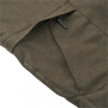 Northern Hunting Herren Asbjorn Varg Outdoorhose (Dark Green)