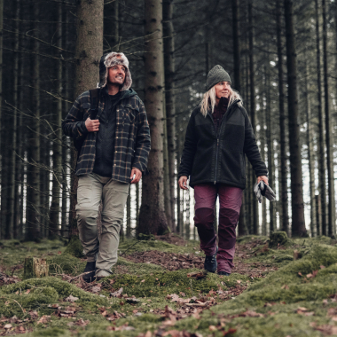 Pinewood Pile Overshirt (Dunkelgrün)