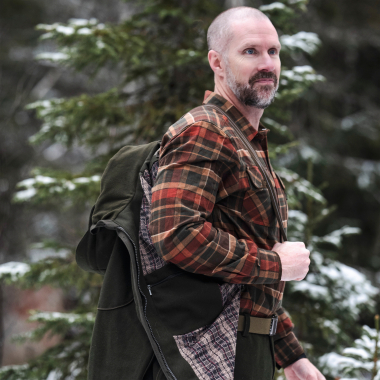 Pinewood Prestwick Exclusive Shirt Herren (D.Green/Terracotta)