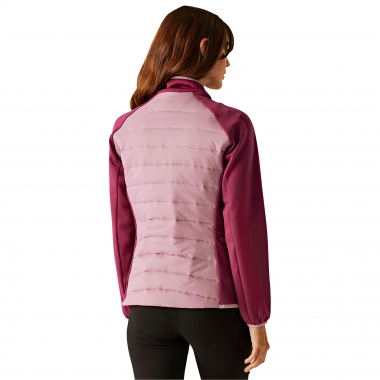 Regatta Clumber V Hybridjacke Damen (Lilas/Beaujolias Pop)