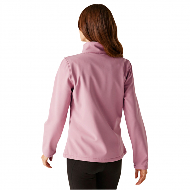 Regatta Damen Connie V Walking-/Softshelljacke (Rosa)