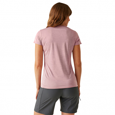 Regatta Damen Fingal Edition T-Shirt (Rosa)