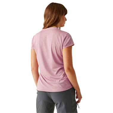 Regatta Damen Limonite VIII T-Shirt (Rosa)