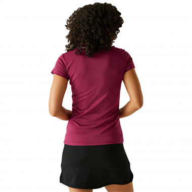 Regatta Damen Maverick V Polo-Shirt (Violett)
