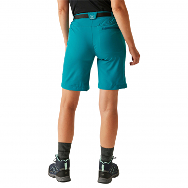 Regatta Damen Xert Stretch Bermuda Shorts (Grün)
