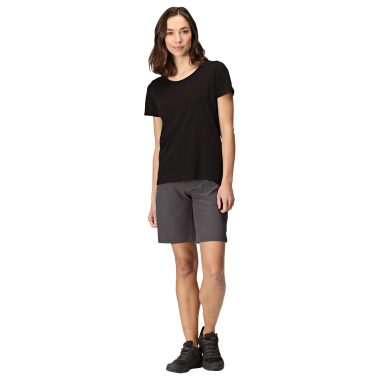 Regatta Xert Stretch leichte Bermuda-Shorts Damen (Seal Grey)