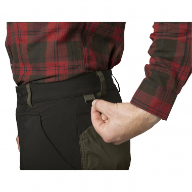 Seeland Elm Outdoorhose Herren (Grizzly Brown/Meteorite)