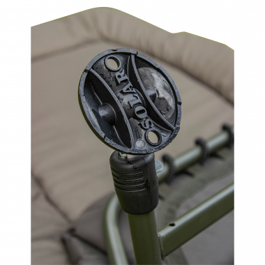 Solar Tackle Karpfenliege UnderCover Bedchair (green)