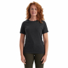 Deerhunter 2er-Pack Ladies Basis T-Shirts Damen (Adventure Green Melange, Grey Melange) 