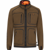 il Lago Prestige Wendejacke Asko Herren (Oliv/Orange Camouflage) 