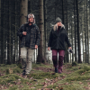 Pinewood Herren Pile Overshirt (Dunkelgrün) 