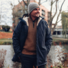 Pinewood Herren Strick Sweater Philip (Sandstone) 