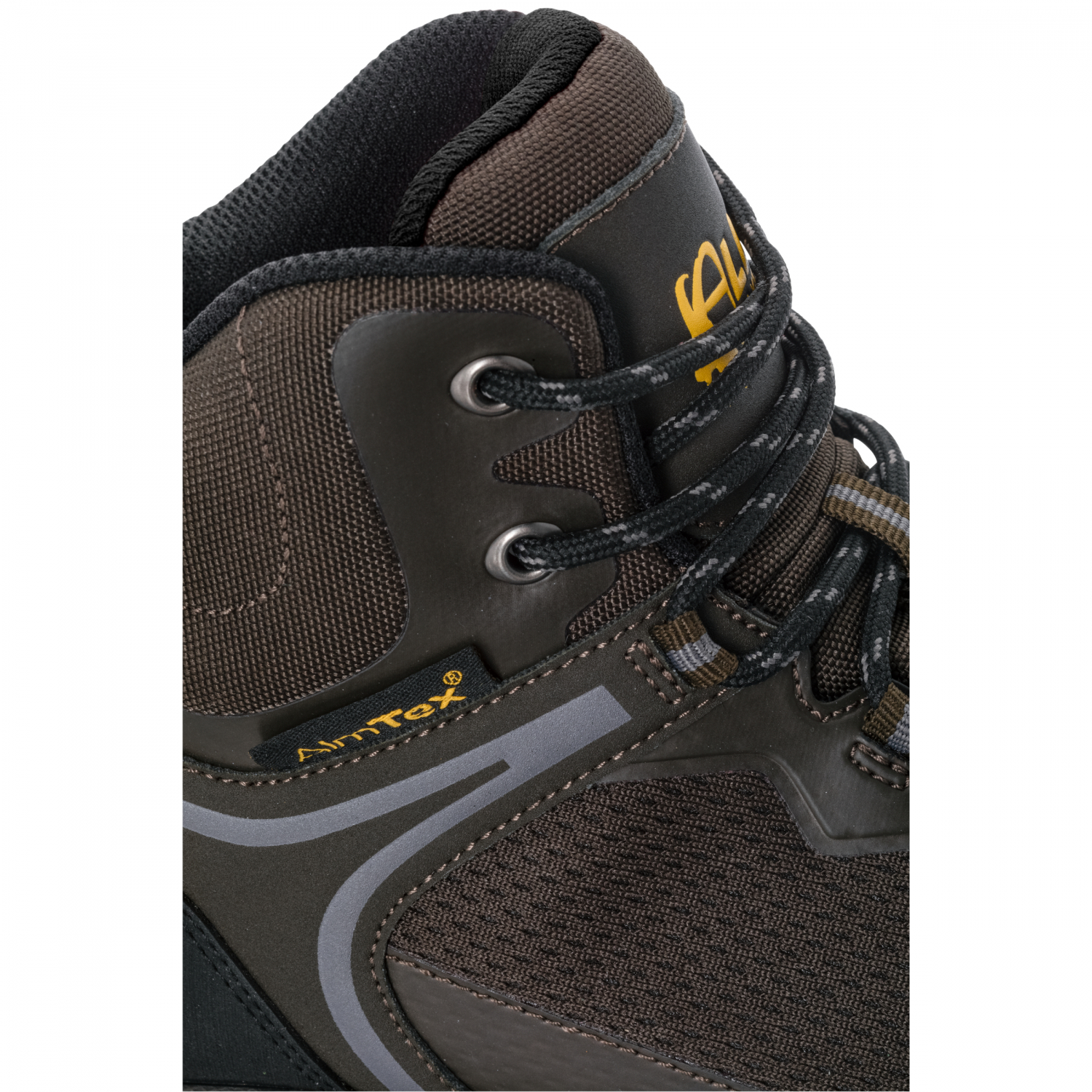 Almwalker Herren Outdoorschuh Shawk (braun) 
