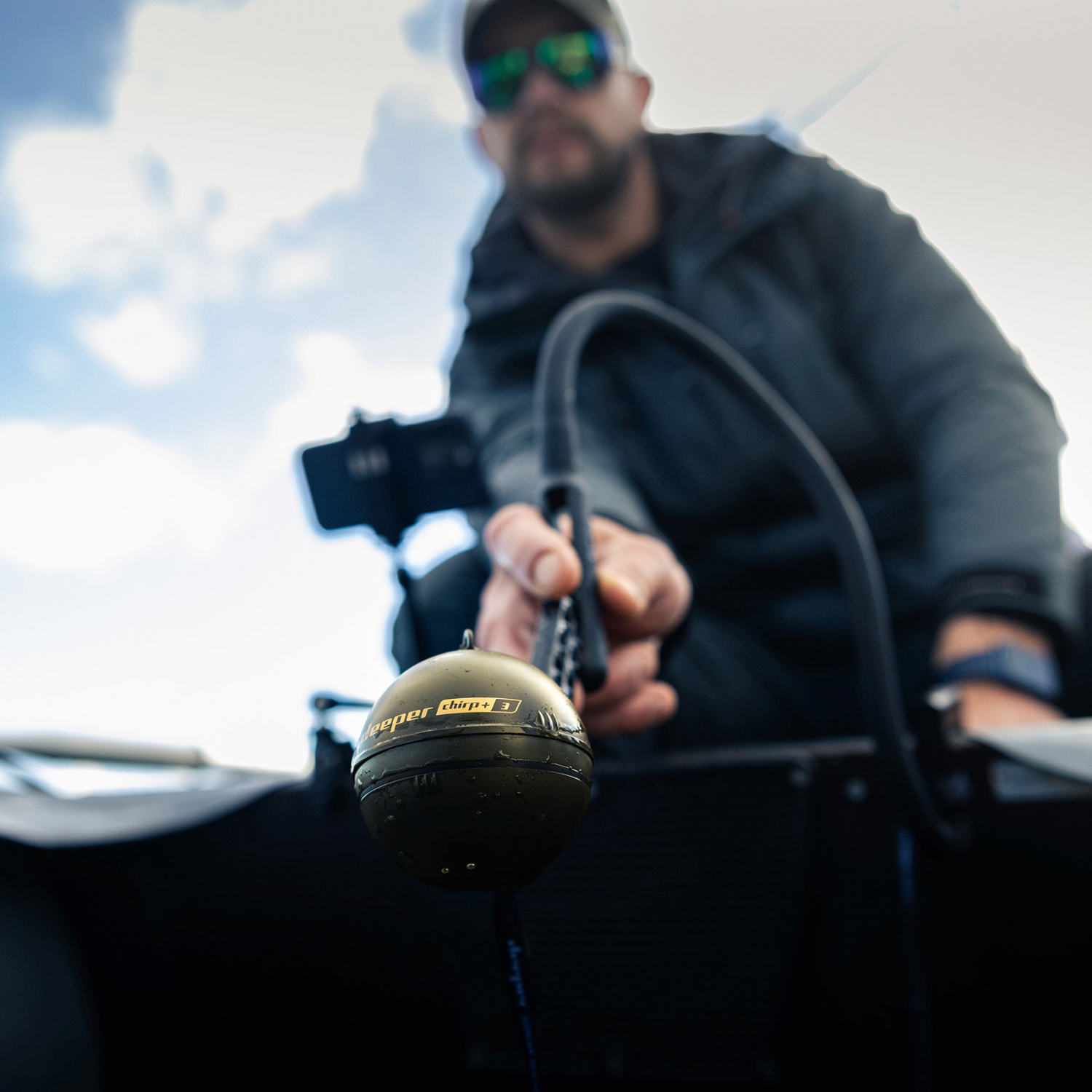 Deeper Smart Sonar Chirp+ 3 