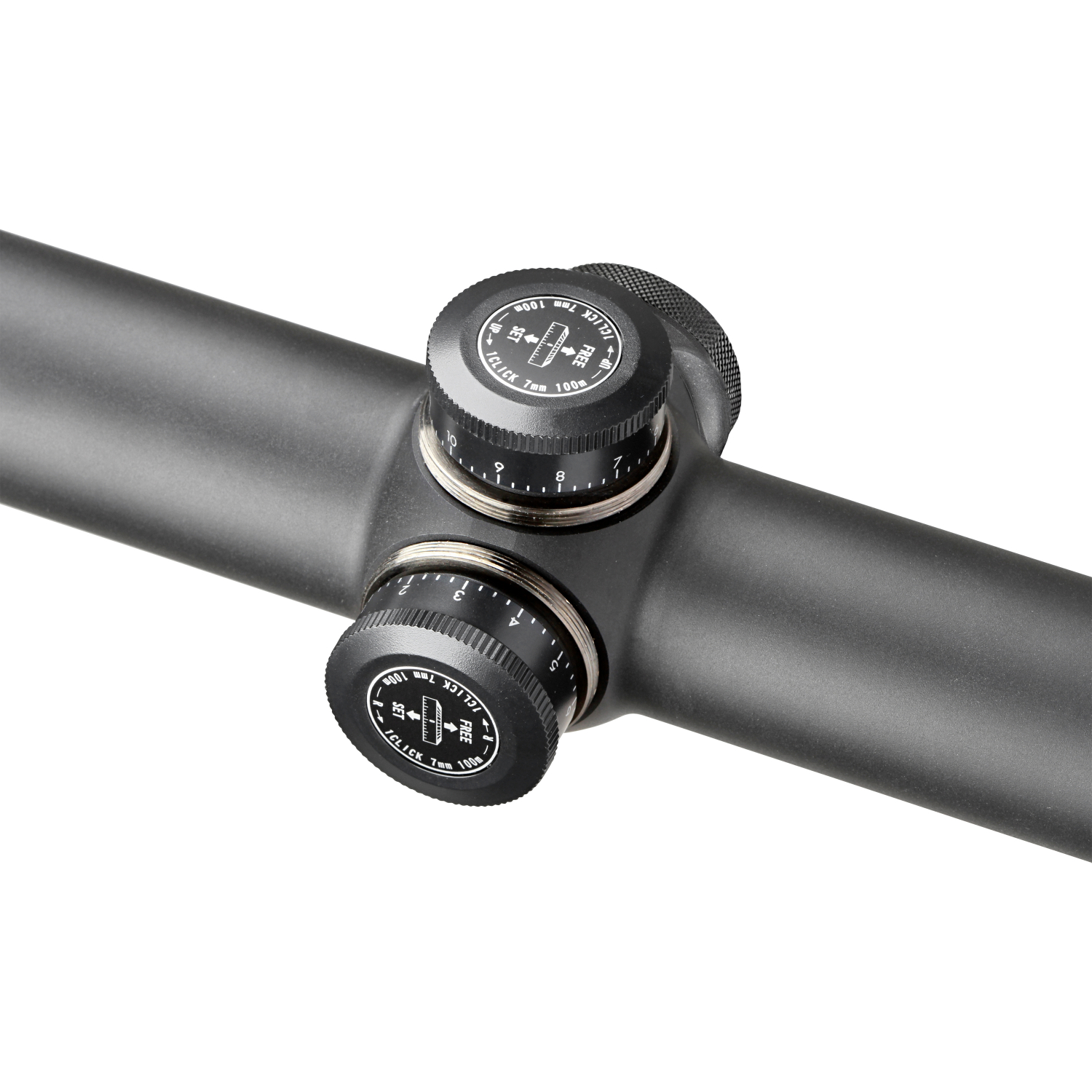 Delta Zielfernrohr Titanium 2,5-10x56 