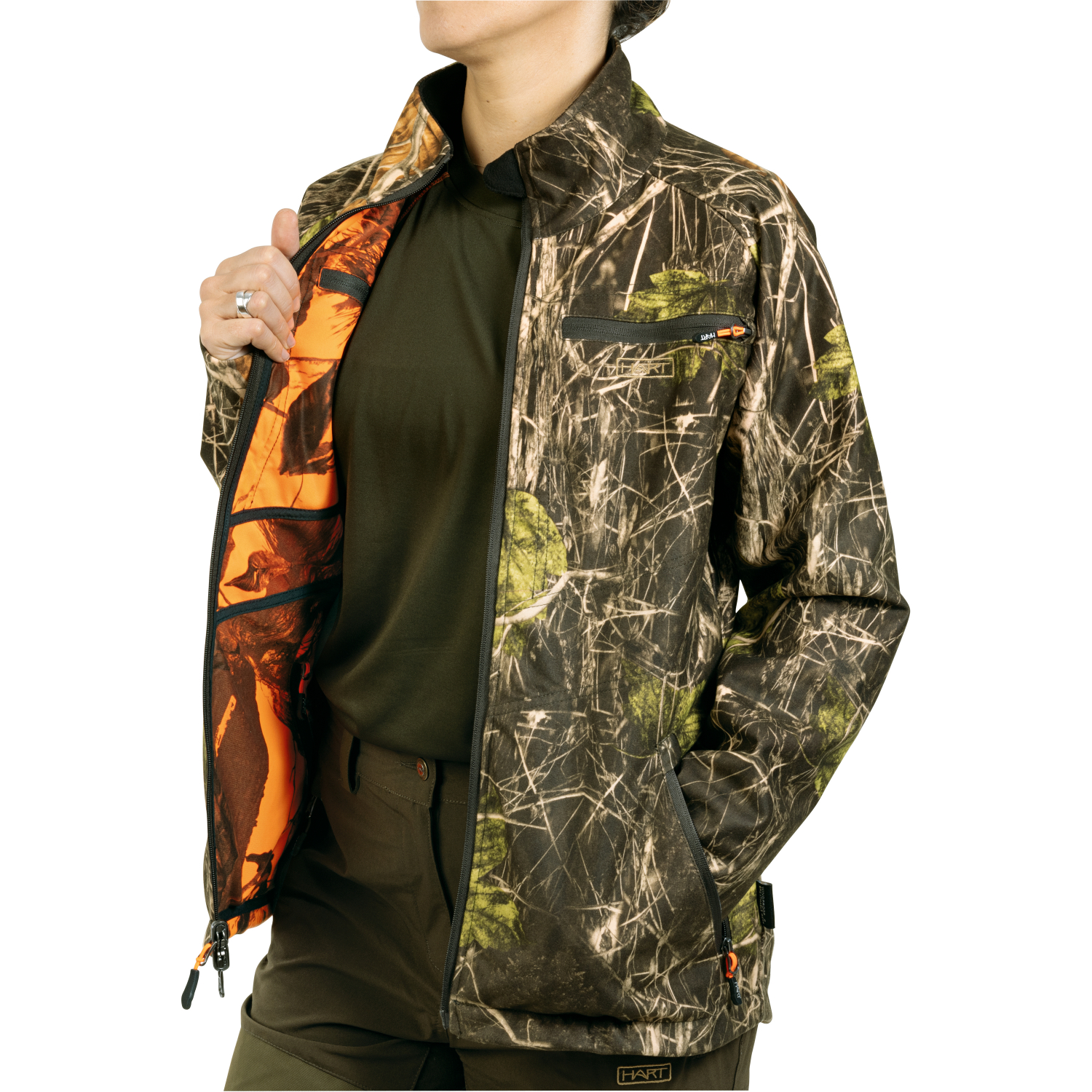 Hart Damen Outdoorjacke Sosbun-2D 