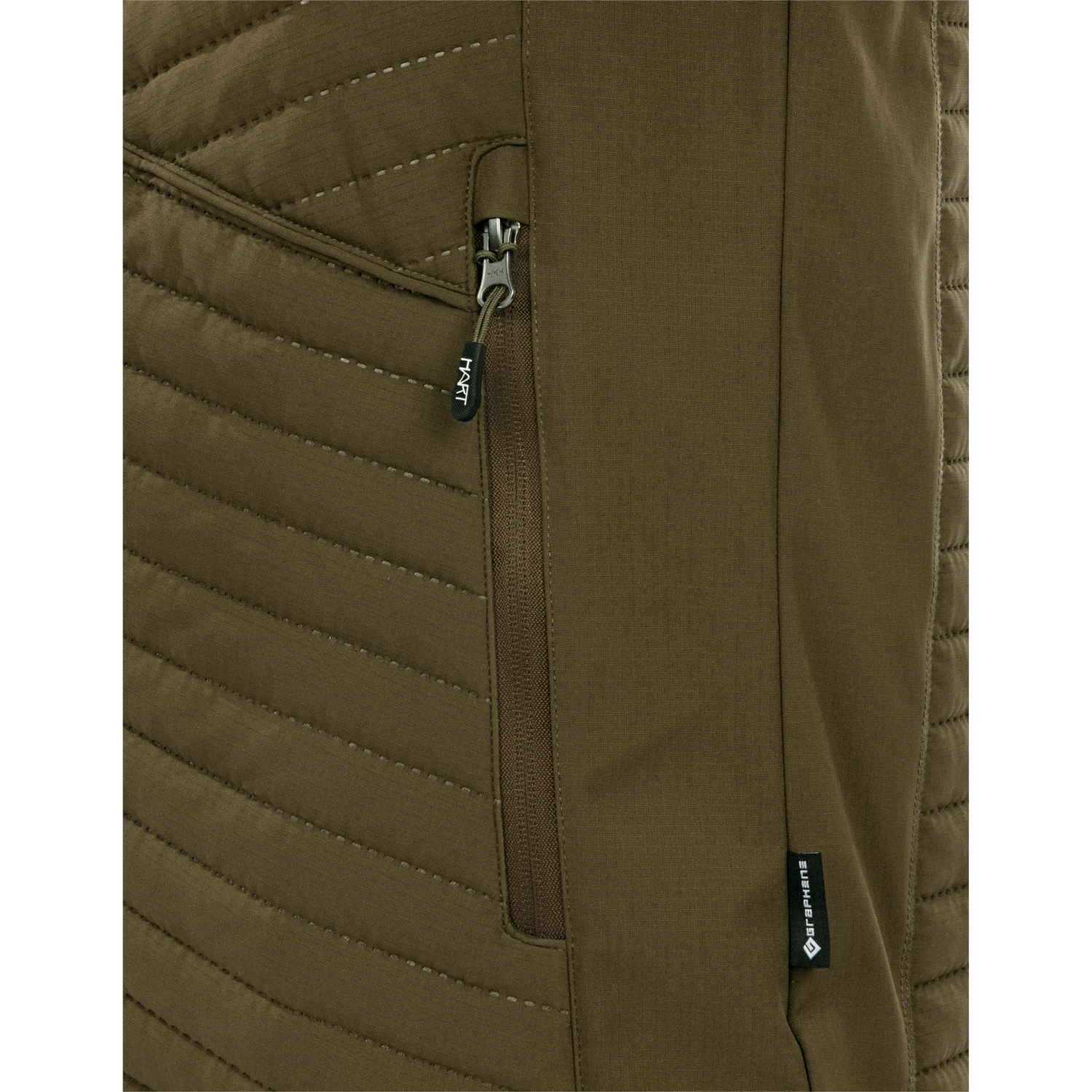 Hart Herren Hoody Ibice (Dark Olive) 