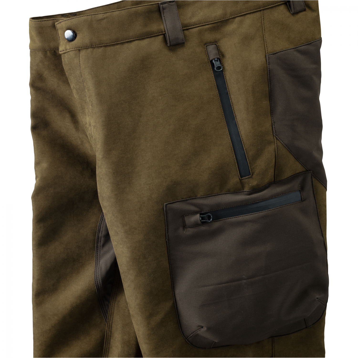 il Lago Prestige Herren Funktionsangelhose Hochmoor 