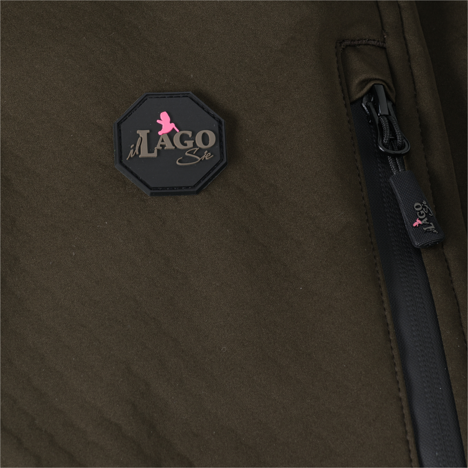 il Lago Sie Damen Funktionshose Shawk, oliv 