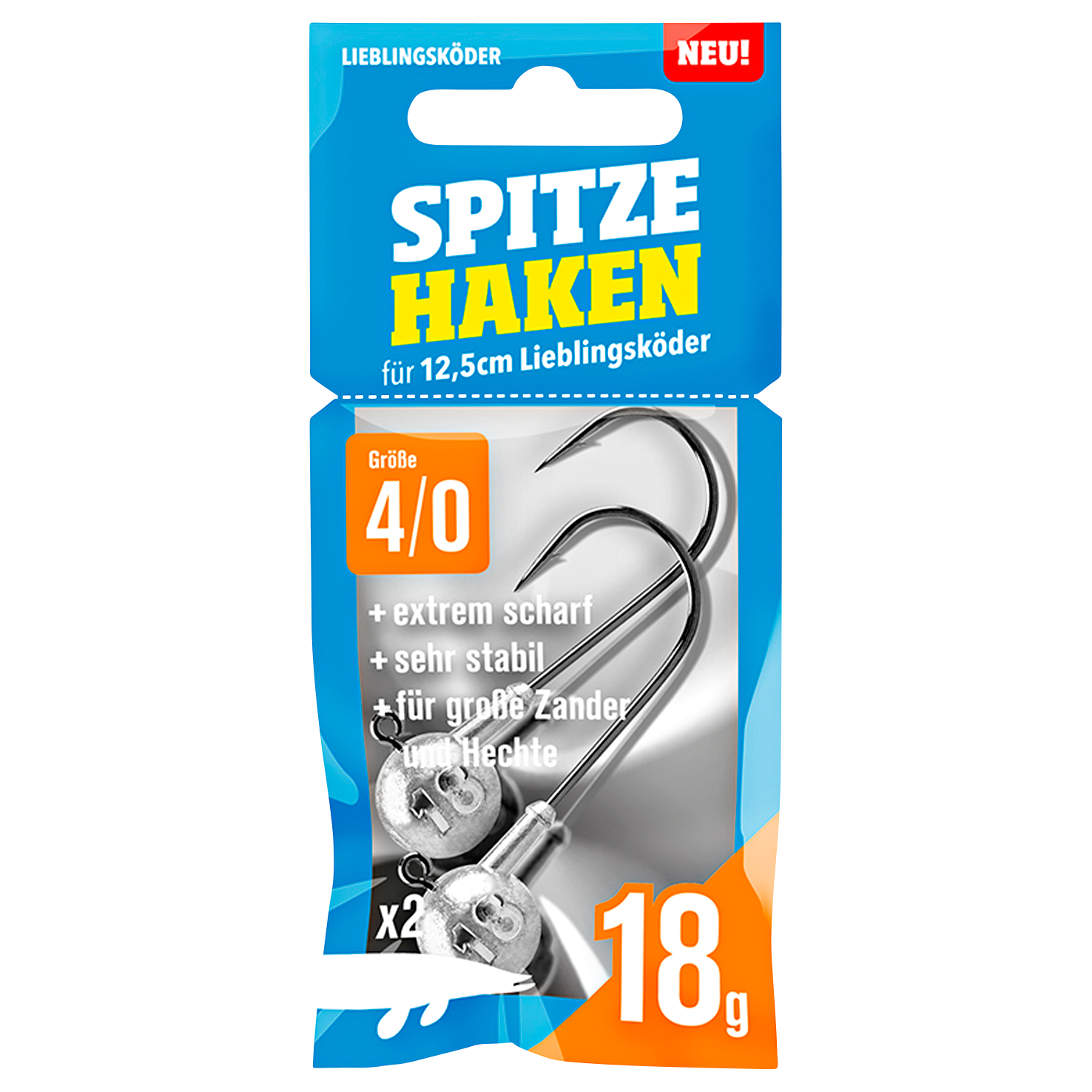 Lieblingsköder Angelhaken Spitze (4/0) 