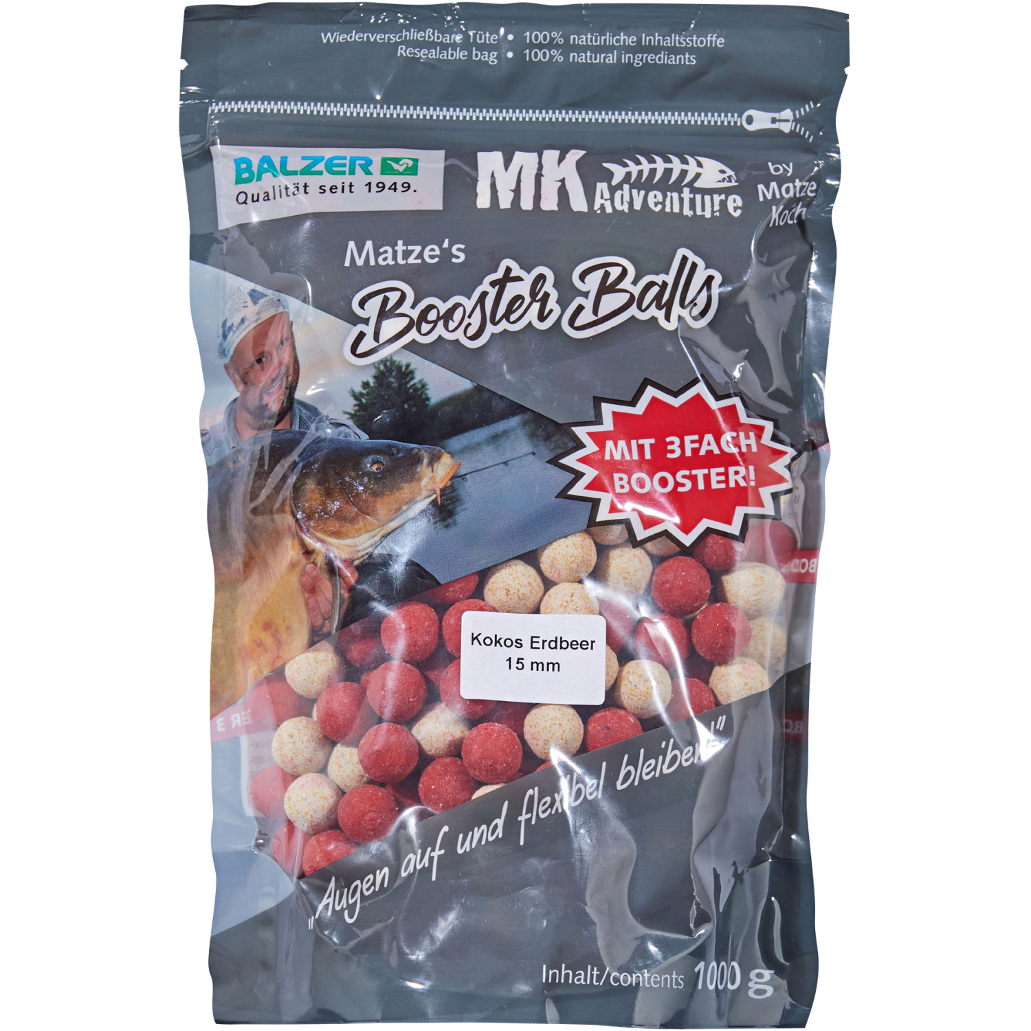Matze Koch Boilies Booster Balls Special Edition 