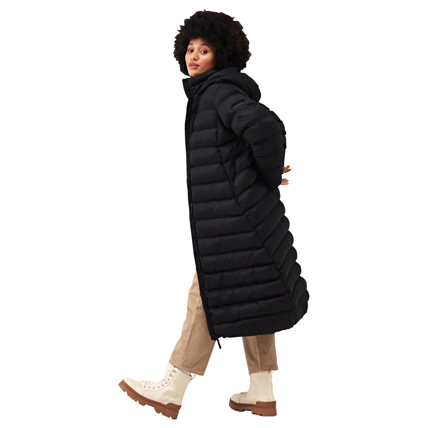Regatta Damen Jacke Elender (schwarz) 