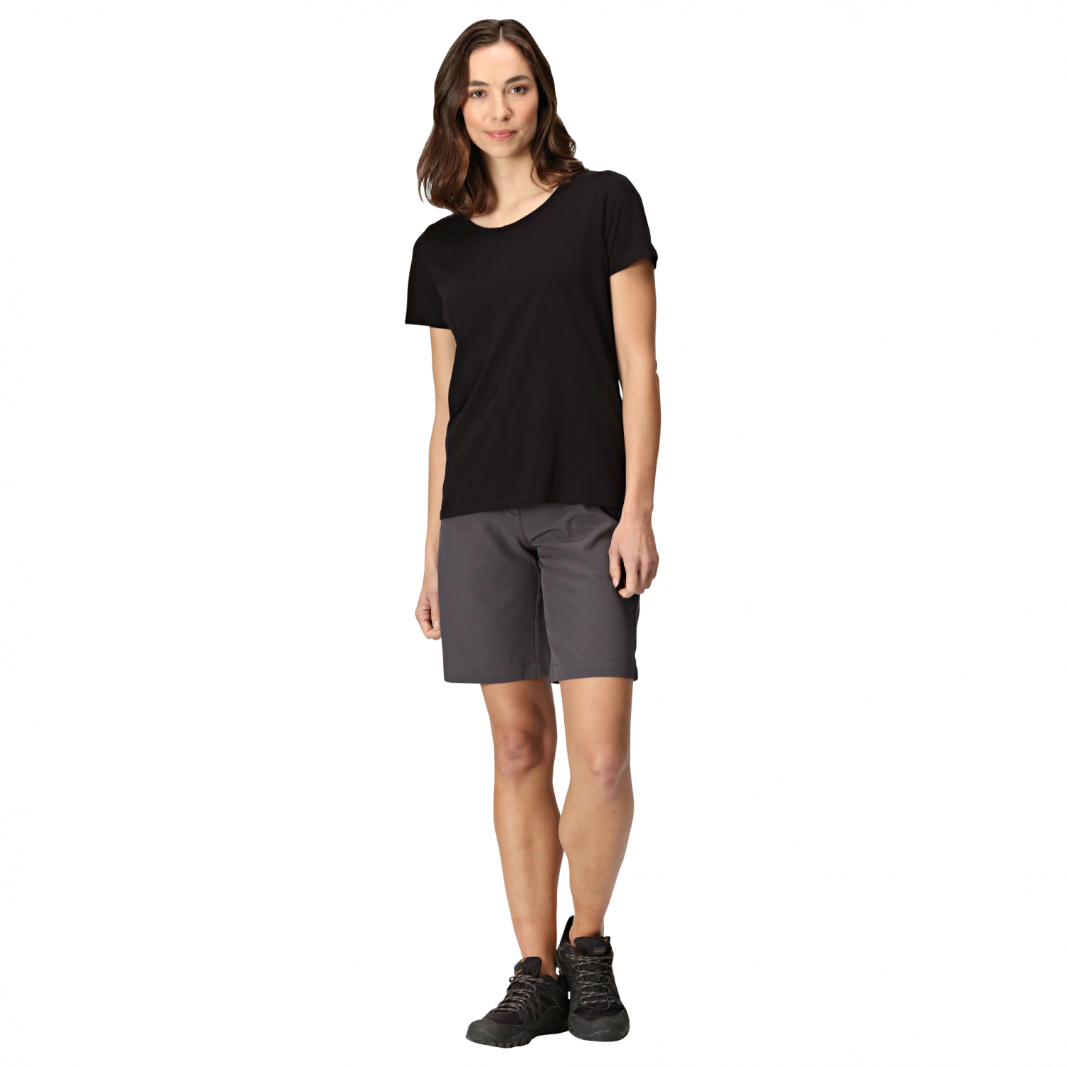 Regatta Damen Xert Stretch Bermuda Shorts (Grau) 