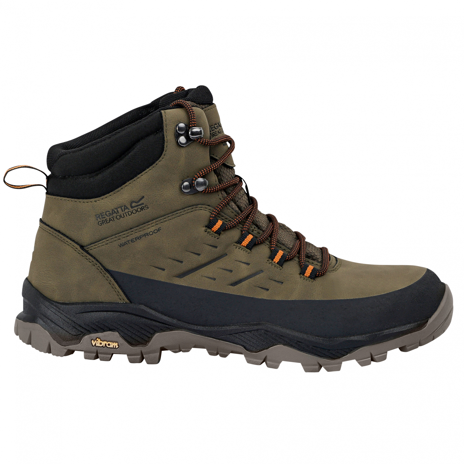 Regatta Herren Stiefel Blake (Dark Khaki) 