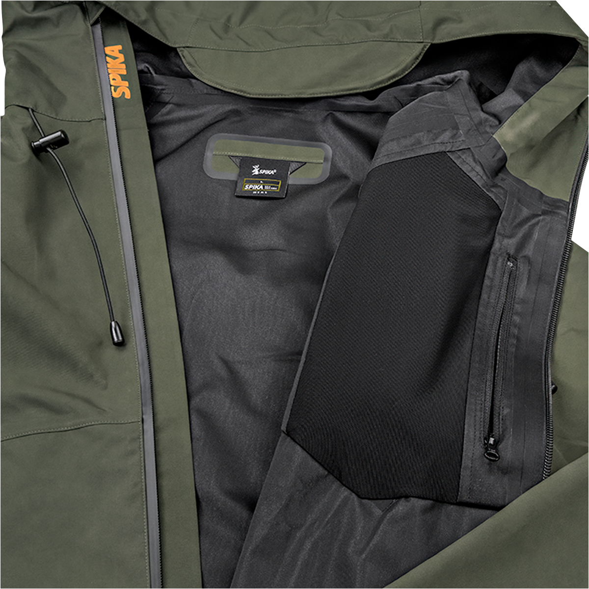 Spika Herren Edge Jacket (Olive Summit) 