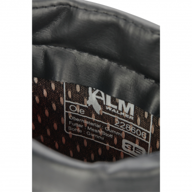 Almwalker Gummistiefel Ole Kinder (Camouflage/Schwarz)