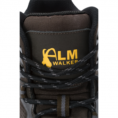 Almwalker Herren Outdoorschuh Shawk (braun)