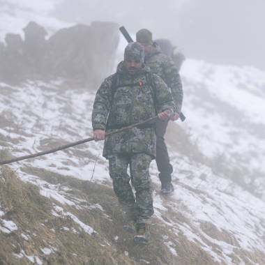 Blaser Herren Daunenjacke Observer (camo)