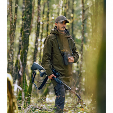 Blaser Herren Laurent Vintage Smock Olive