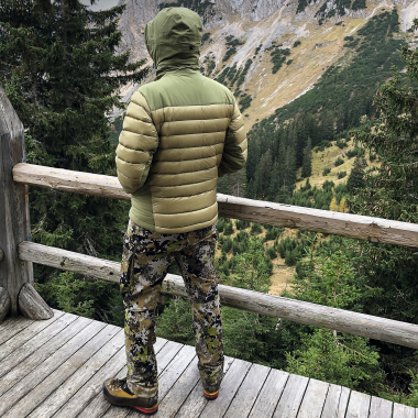 Blaser Resolution Hose Herren (Huntec Camouflage)