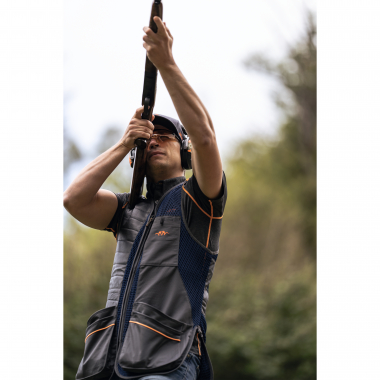 Blaser Schießweste Competition Rechts Herren (Anthrazit)