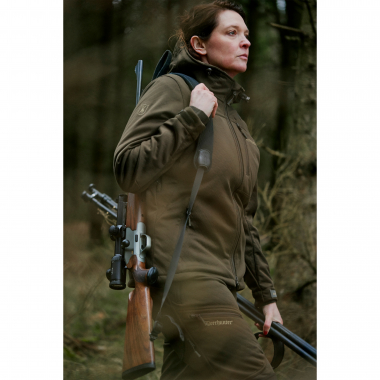 Deerhunter Damen Lady Excape Softshell Jacke Damen (Art Green)