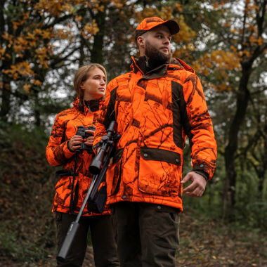 Deerhunter Eagle Winterjacke Herren (Realtree Edge® Orange)
