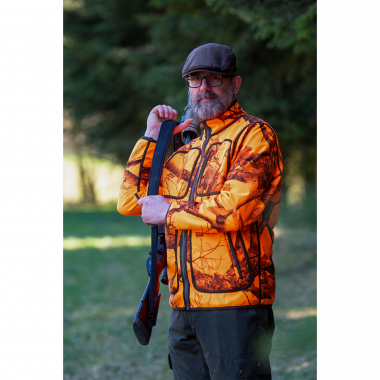 Deerhunter Herren Fleece-Wendejacke Strykari