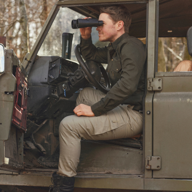 Deerhunter Herren Matobo Hemd Herren (Forest Green)