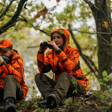 Deerhunter Lady Eagle Winter Hose Damen (Tarmac Green)