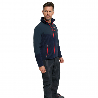 Finntrail POLAR JACKET Black Thermojacke