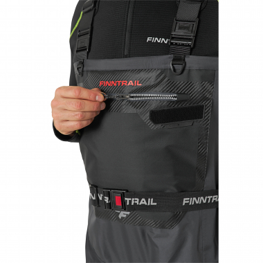 Finntrail Wathose PROGUIDE DarkGrey
