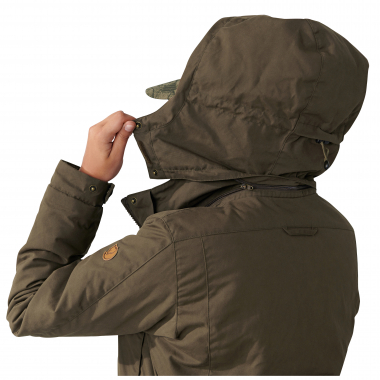 Fjäll Räven Damen Jacke Högvilt (Dark Olive)