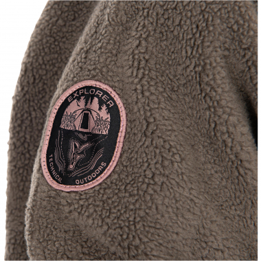 Fox Women's Explorer Fleece Hooded Jacket Damen (Olive)