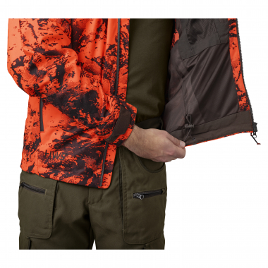 Härkila Wildboar Pro Camo Hws Outdoorjacke Herren (AXIS MSP®Orange Blaze)