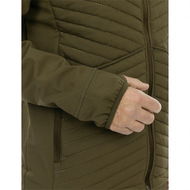 Hart Herren Hoody Ibice (Dark Olive)
