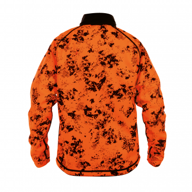 Hart Rhon-S Softshell Herren (Camo Pixel Forest/Hi-visibility PPE Blaze)