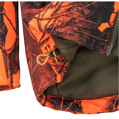 il Lago Prestige Drückjagd-Jacke Safety Pro Herren (Tecl-Wood Blaze)