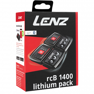 Lenz Lithium Pack RCB 1400 (USB-C)