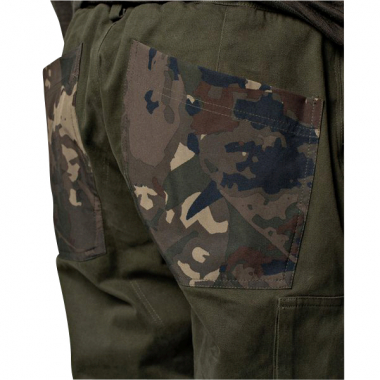 Nash Zero Tolerance Low Key Thermal Combats Unisex (Oliv/Camouflage)